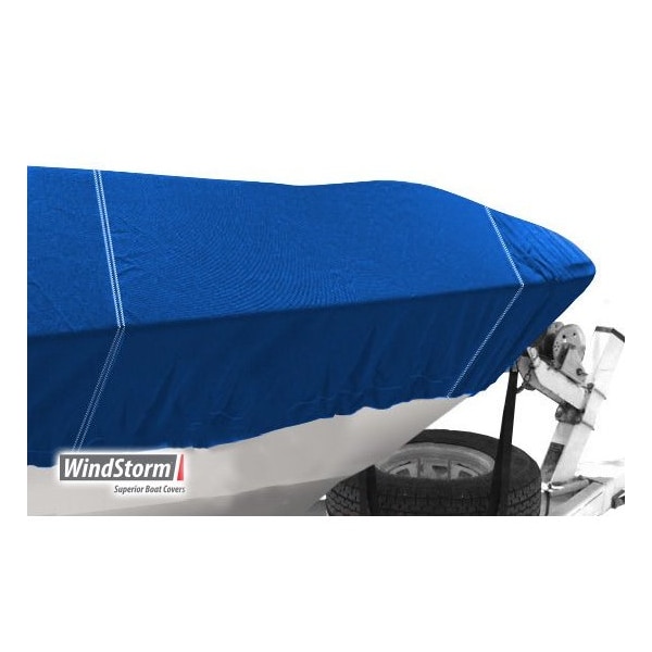 Boat Cover CUDDY CABIN, Outboard Fits 33ft 6in L Up To 120in W Royal